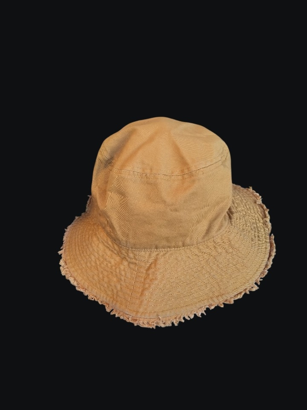 Womens Tan Bucket Hat - Unbranded